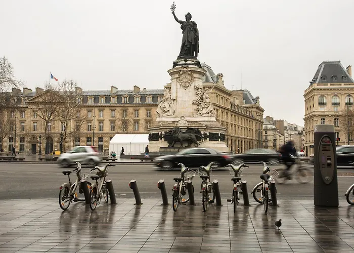 Rue Du Temple - Le Marais With Ac