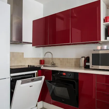 Ferienwohnung Rue Du Temple - Le Marais With Ac Paris Exterior foto