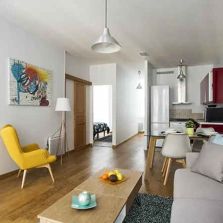 Ferienwohnung Rue Du Temple - Le Marais With Ac Paris Exterior foto