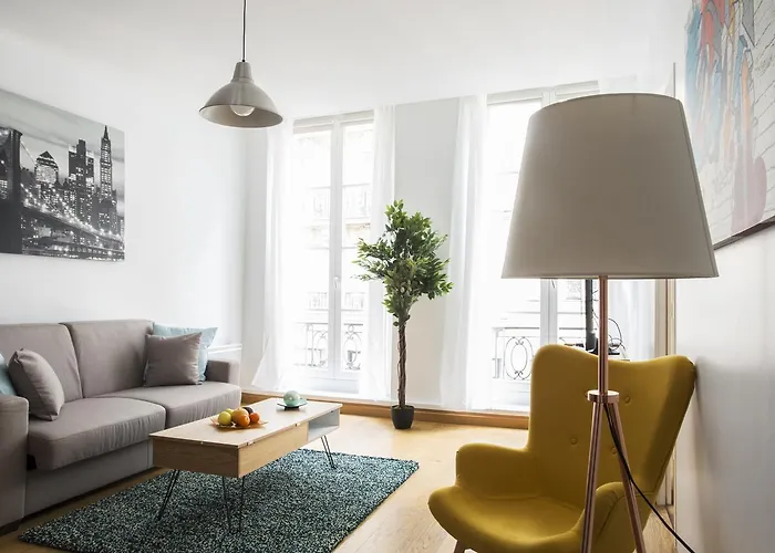 Rue Du Temple - Le Marais With Ac